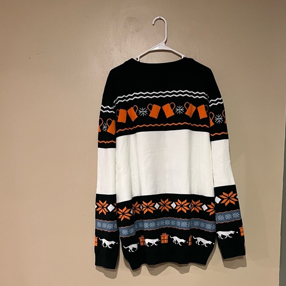 Titos Vodka Ugly Christmas Sweater Size 3XL Holiday Party Pullover Cozy Knit - Picture 3 of 5